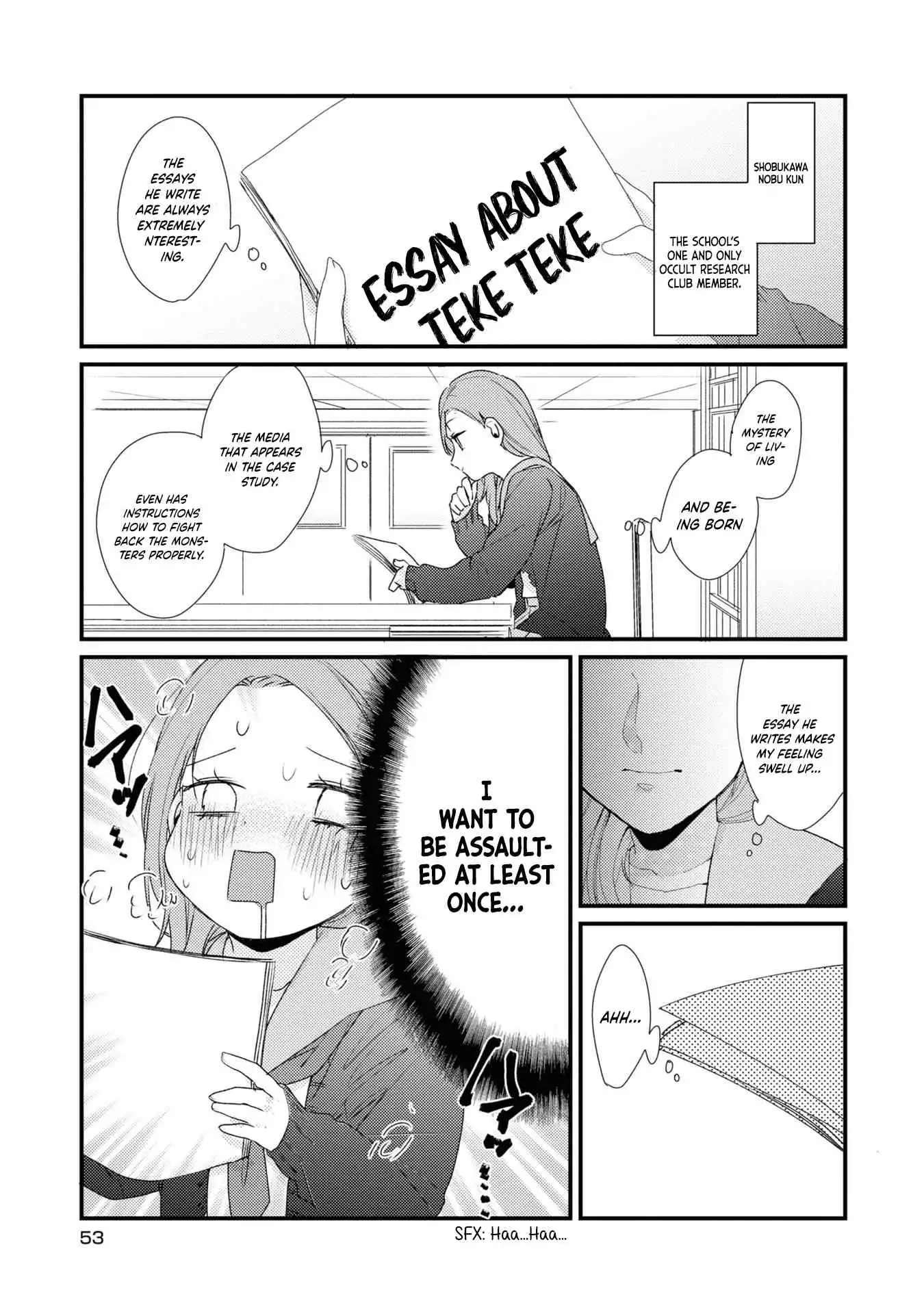 My first love childhood friend is back as a zombie!? Chapter 3 4